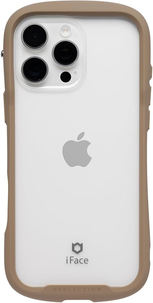 Amazon.co.jp: iFace Reflection iPhone 16 Pro Max ケース クリア