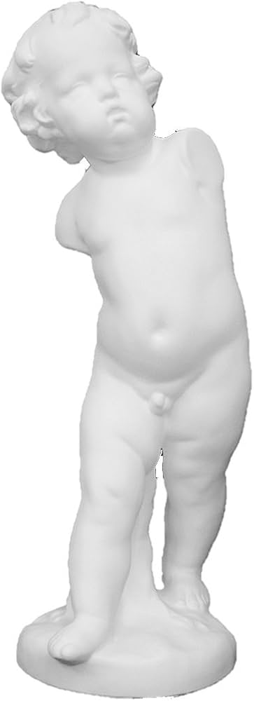 石膏像 小児立像 キューピット 美術 小僧 Amazon.co.jp: 石膏像 A－308