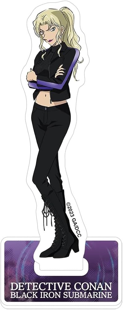 Amazon.co.jp: 劇場版 名探偵コナン 黒鉄の魚影 アクリルスタンド
