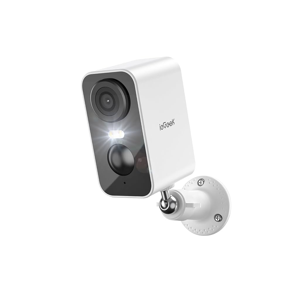 本物保証，低価 未使用品 ieGeek ZY-C1 防犯カメラ ソーラー給電 500万