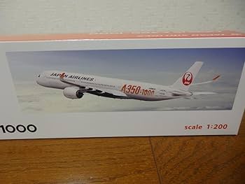 Amazon.co.jp: 限定 JAL A350-1000 初号機 1/200 モデルプレーン