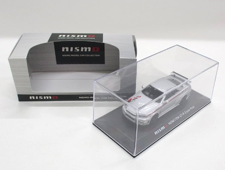 Amazon | 京商/特注 1/64 NISMO R34 GT-R Z-tune Proto [KWAM003010
