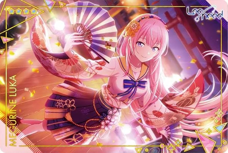 Amazon.co.jp: 【No.13 巡音ルカ (ノーマルカード) 】 プロジェクト