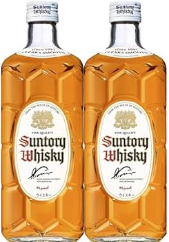 Amazon.co.jp: サントリー 白角 ブレンデッドウイスキー 40度 700ml 2