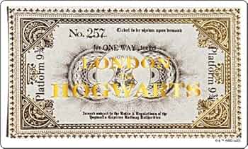 Amazon.co.jp: ハリー・ポッター 箔押しステッカー ホグワーツ特急