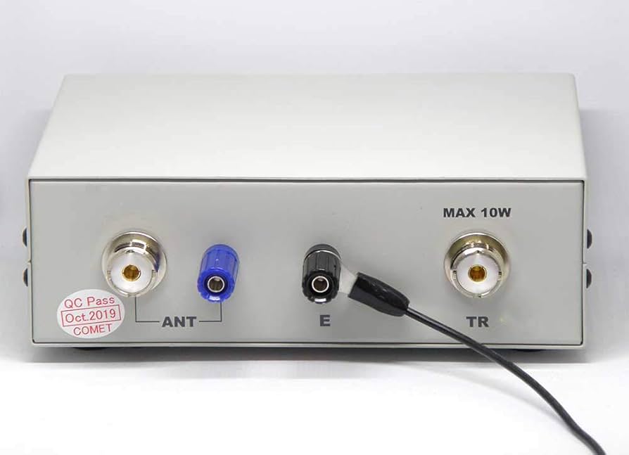 Amazon | コメット 小型アンテナカップラー CAT-10 + アース