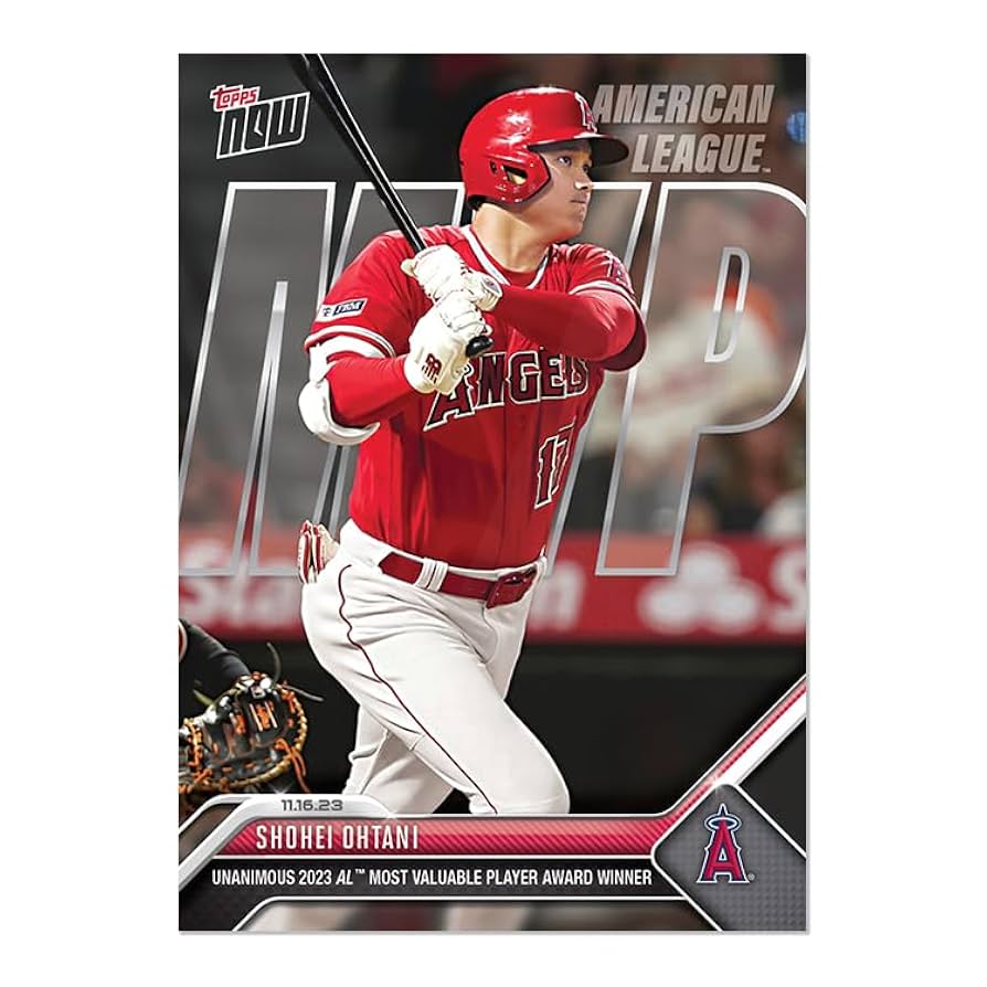 PSA10】大谷翔平先発登板Topps now カードNO2