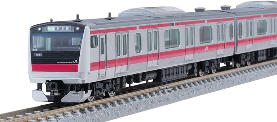 Amazon | TOMIX Nゲージ E233-5000系 京葉線 基本セット 4両 98409