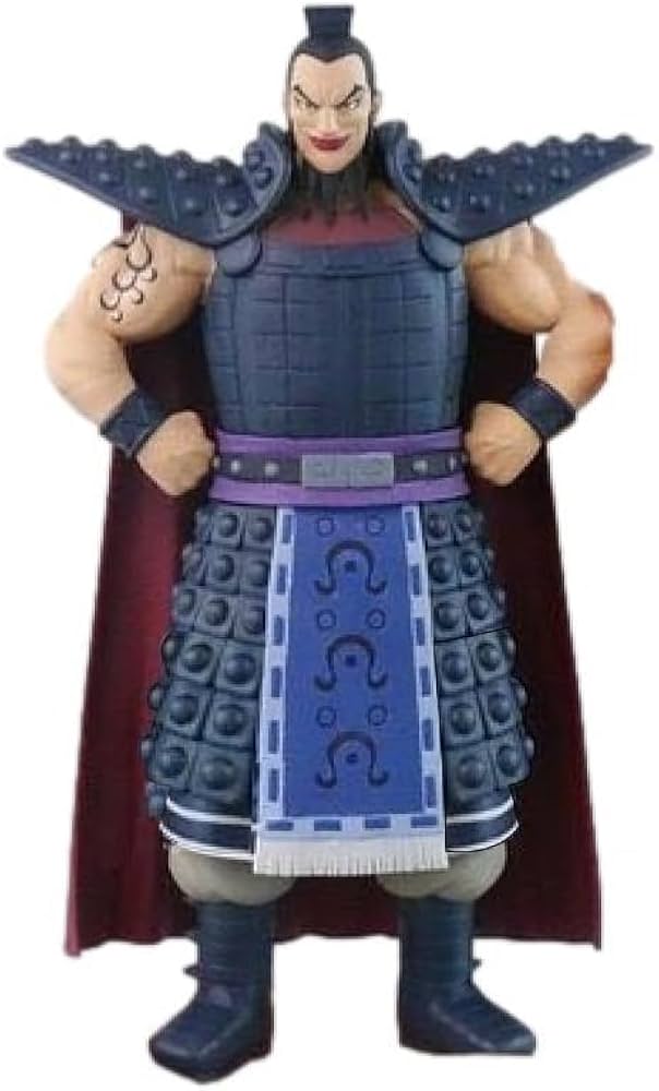 Amazon.co.jp: 王騎 フィギュア キングダム Grandista 王騎&矛・旗