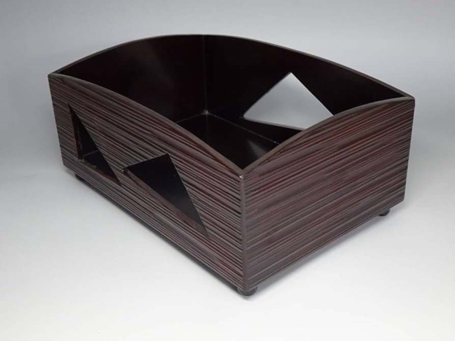 イ842 煙草盆『塗師 助田宗明』『煙草盆 莨盆 共箱』茶道具 ストア