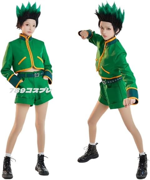HUNTER×HUNTER ゴンのルアー マスコット コスプレ HUNTER×HUNTER ゴン