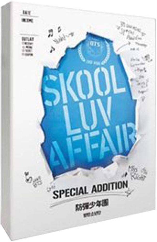 Amazon.com: BTS Skool LUV Affair (2nd Mini Album) Special Addition