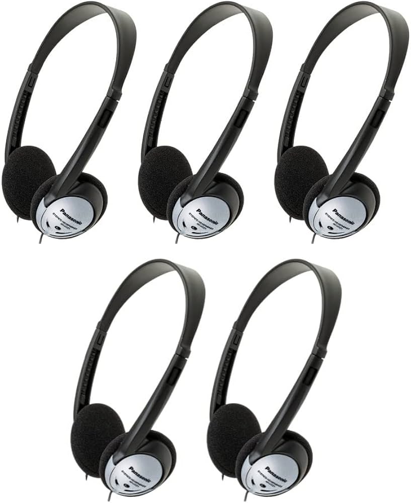 Amazon.com: Panasonic RP-HT21 Lightweight Headphones with XBS (5