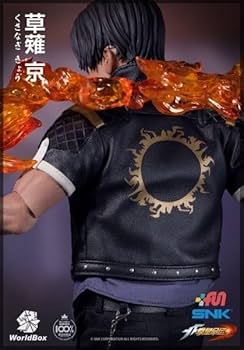 Amazon.co.jp: Worldbox x SNK KOF 草薙京 ザ・キング・オブ