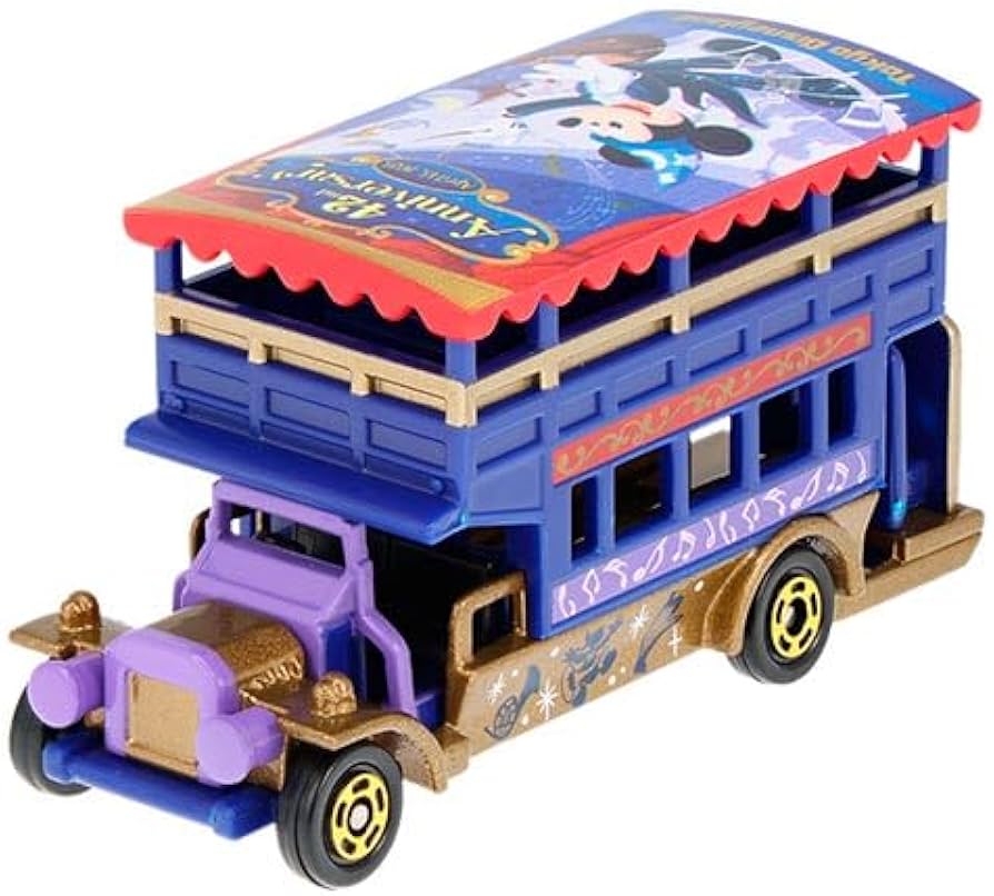 JADA ミッキーマウス フォルクスワーゲン T1 バス レトロミニカー 1⁄24