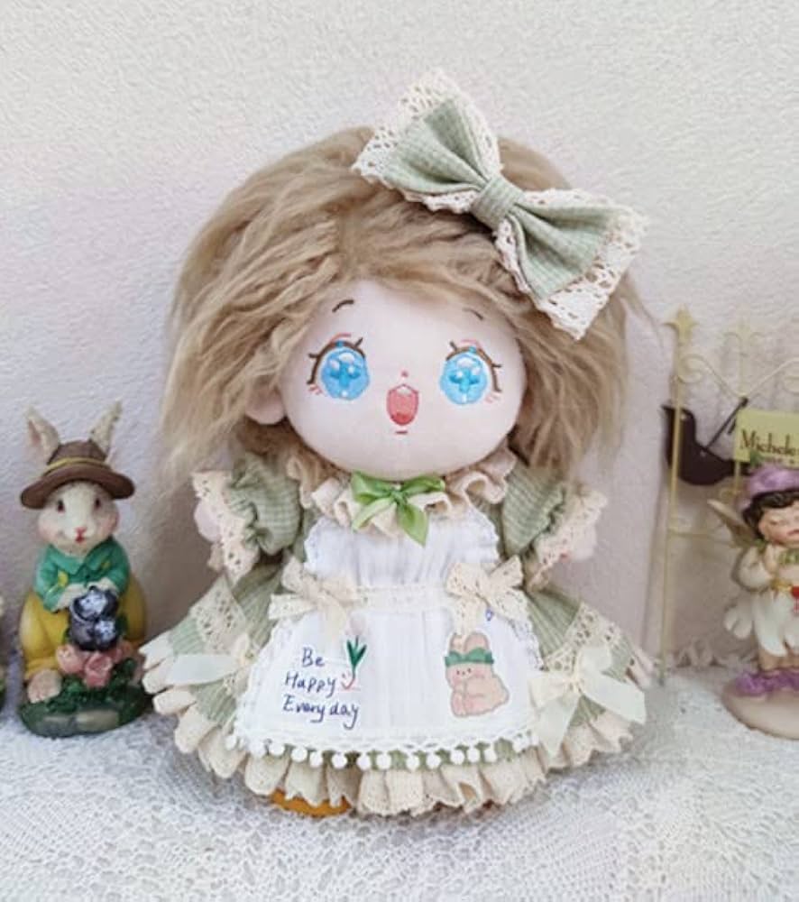 20cm 棉花娃娃 無属性 着せ替えぬいぐるみ ハンドメイド Amazon.co.jp