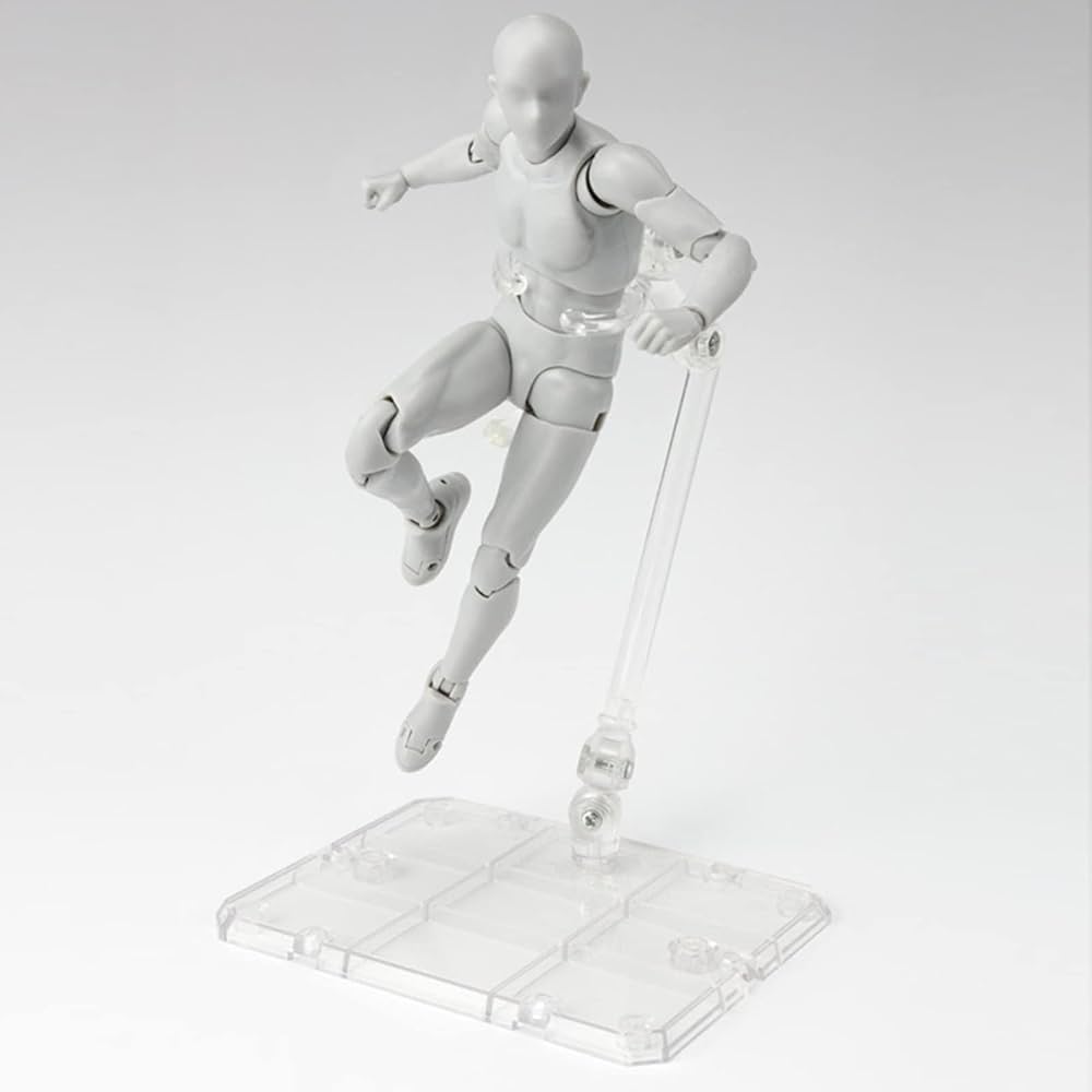 Amazon.co.jp: プラモデル スタンド フィギュア 台座 SD BB ガンダム 1