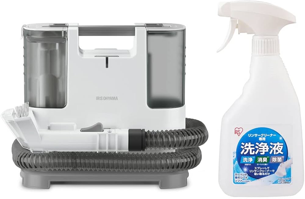 Amazon.co.jp: アイリスオーヤマ 【セット買い】リンサークリーナー