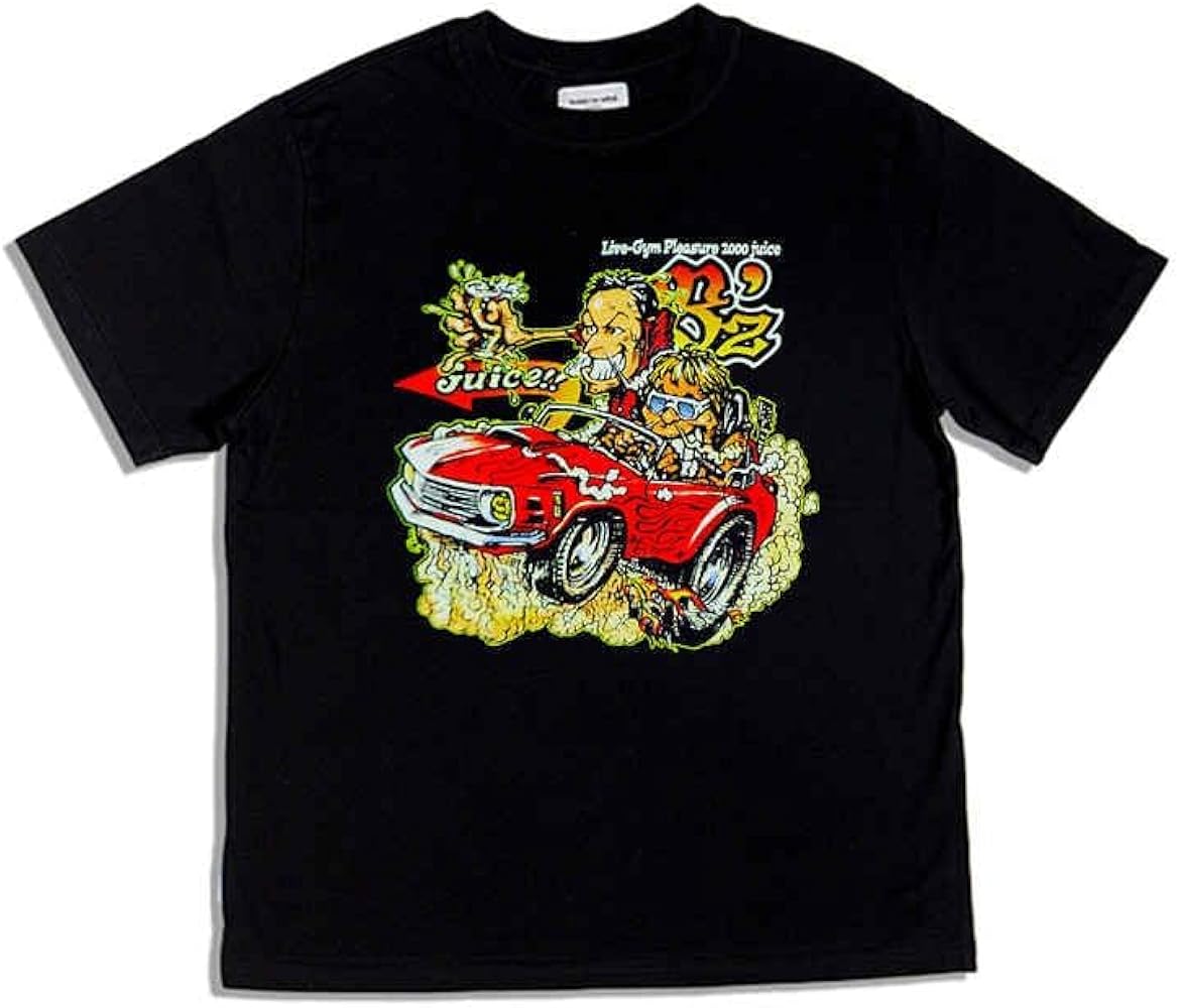 Amazon | [CHANGWEN] B'z 松本孝弘 稲葉浩志 ロック パンク Tシャツ