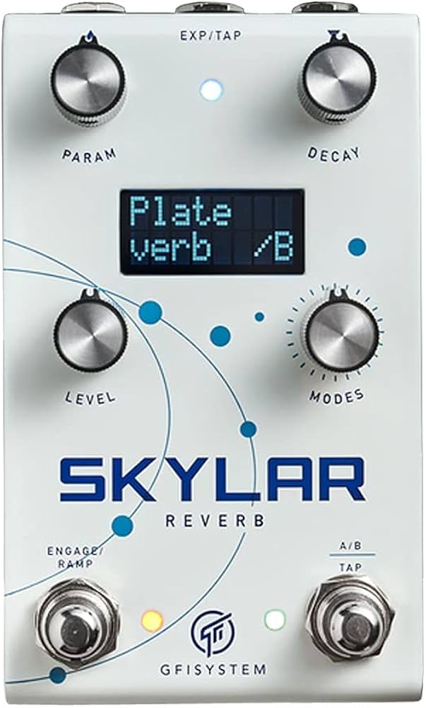 Amazon | GFI System 「SKYLAR」 リバーブ・ペダル [国内正規品] 白