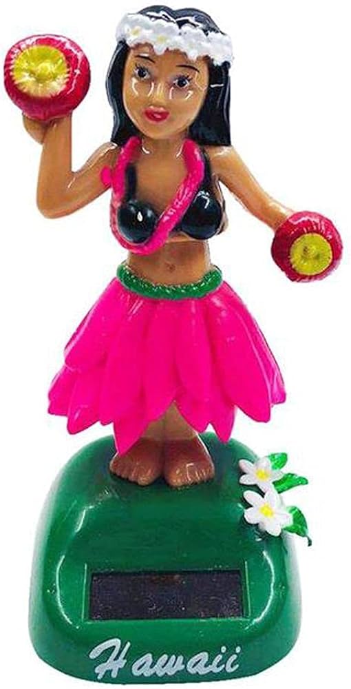 フラダンサーのフィギュア