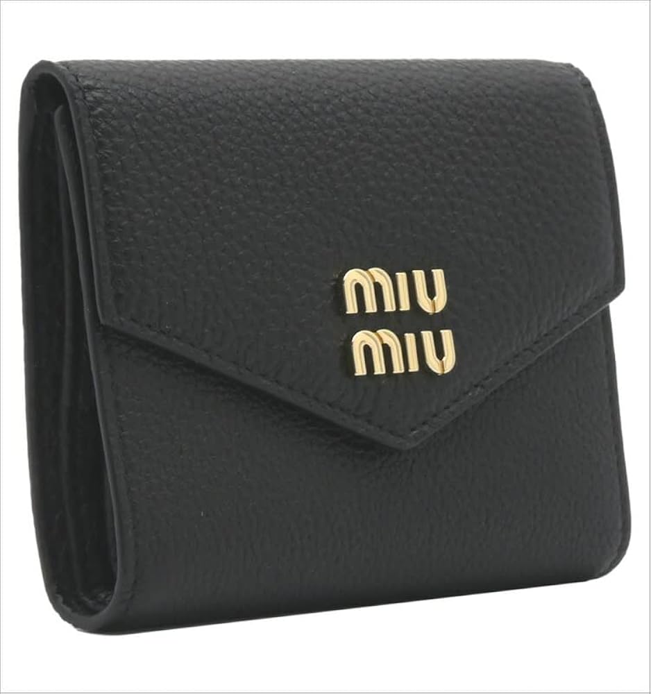 新品未使用】MIU MIU ミュウミュウ 財布 箱付 miumiu ミュウミュウ
