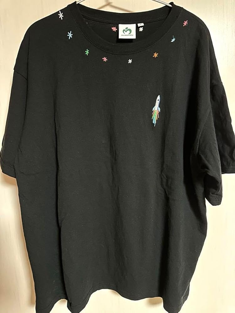 Mrs. GREEN APPLE ゼンジン Tシャツ ブラック 黒 レディース Amazon.co