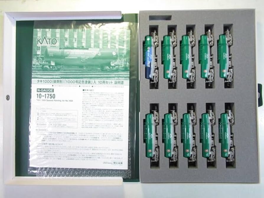 KATO タキ1000「1000号記念塗装」10両セット