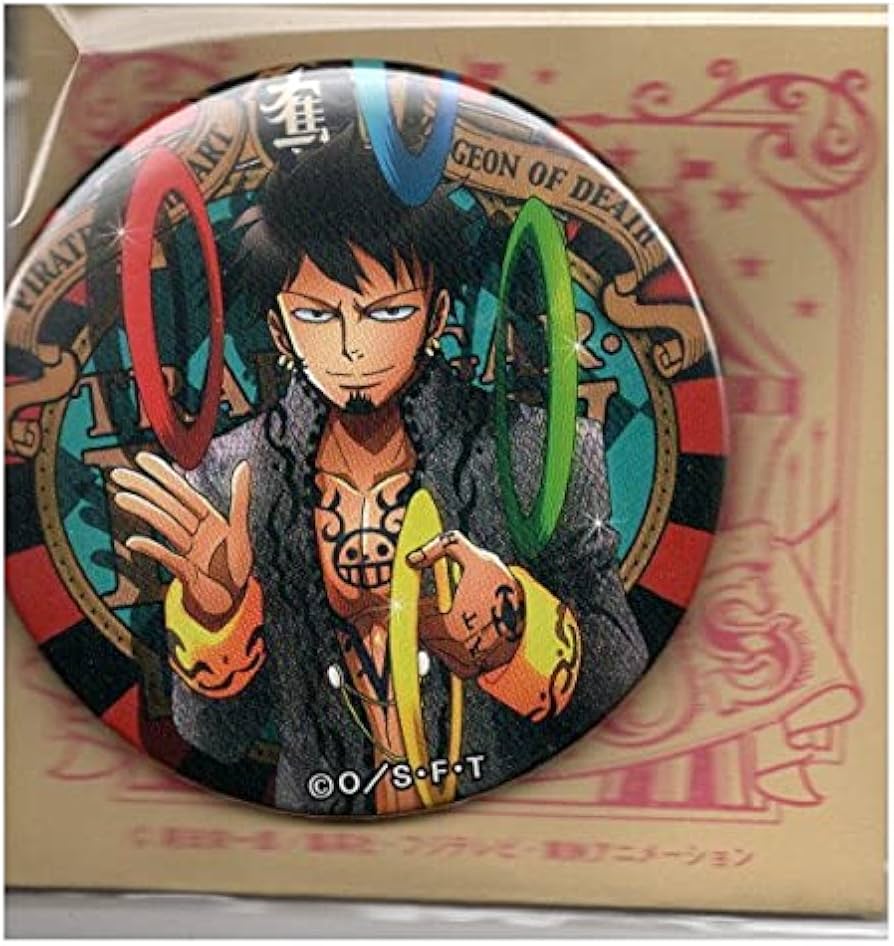 ワンピース展 台湾 限定 缶バッジセット ONE PIECE 描き下ろしイラスト