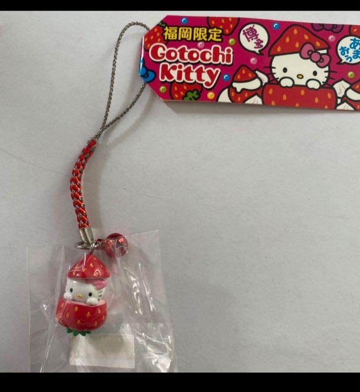 ご当地ハローキティ 福岡限定 レアあまおういちご ボールペン キティ