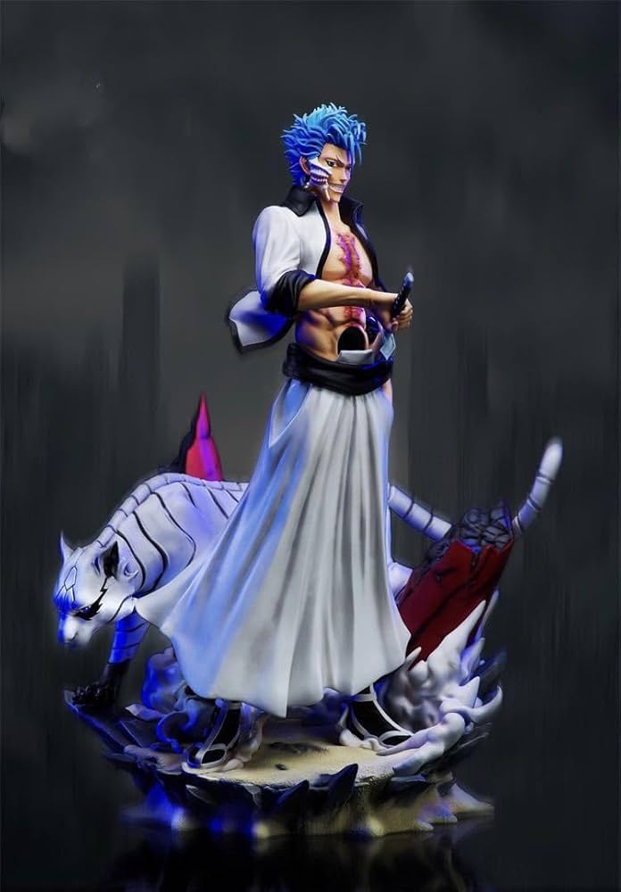 Amazon.co.jp: BLEACH（ブリーチ） MH 破面No.6 グリムジョージャガー