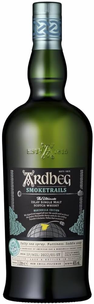 新品未開栓アードベッグ スモークトレイルズ2本セット Amazon.co.jp