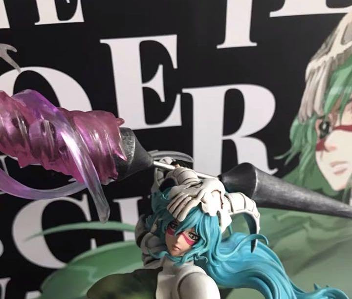 BLEACH 黒衣少年図 卯ノ花 烈 ガレージキット スタチュー③