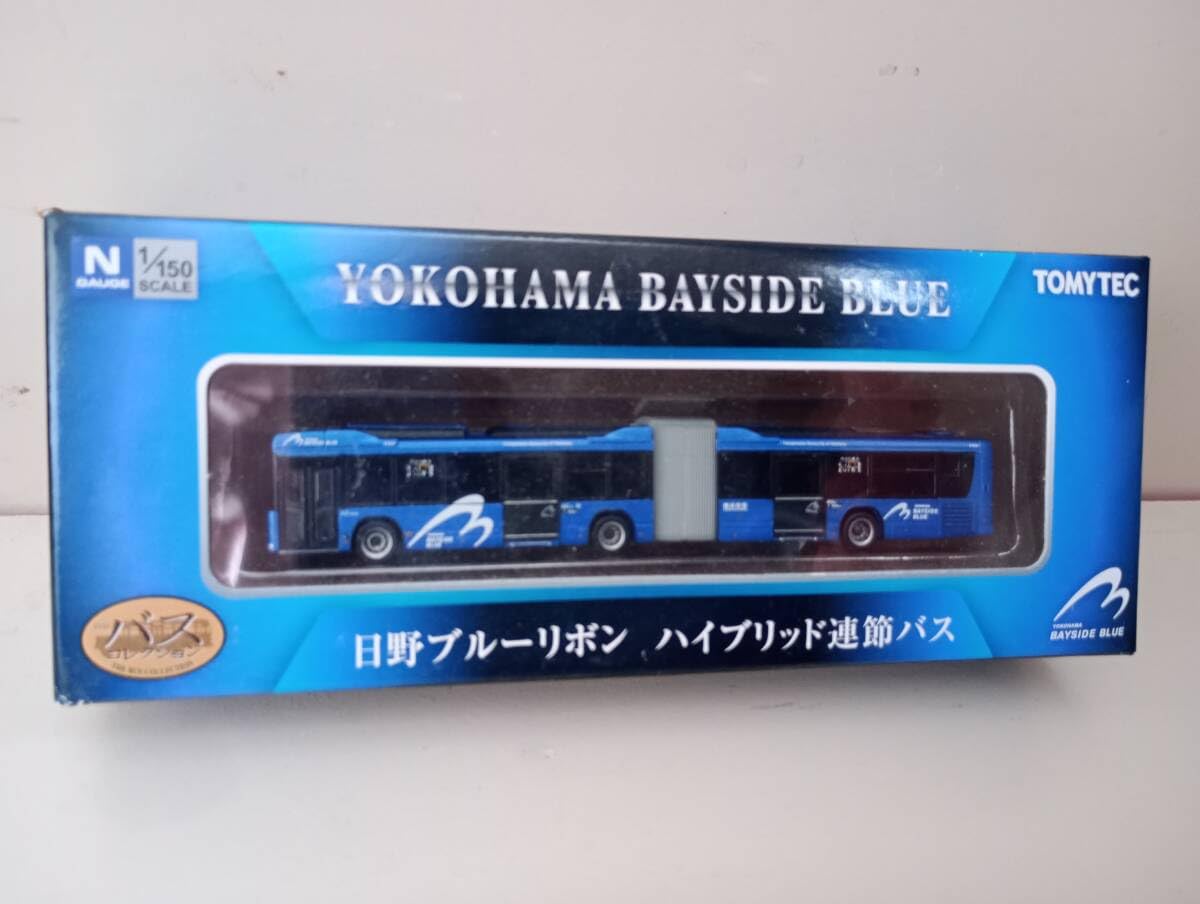 トミーテック バスコレクション 横浜市営バス 横浜市交通局 ベイサイド
