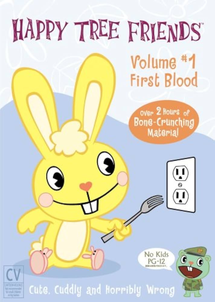 Amazon.co.jp: ハッピー・ツリー・フレンズ ファースト・ブラッド [DVD