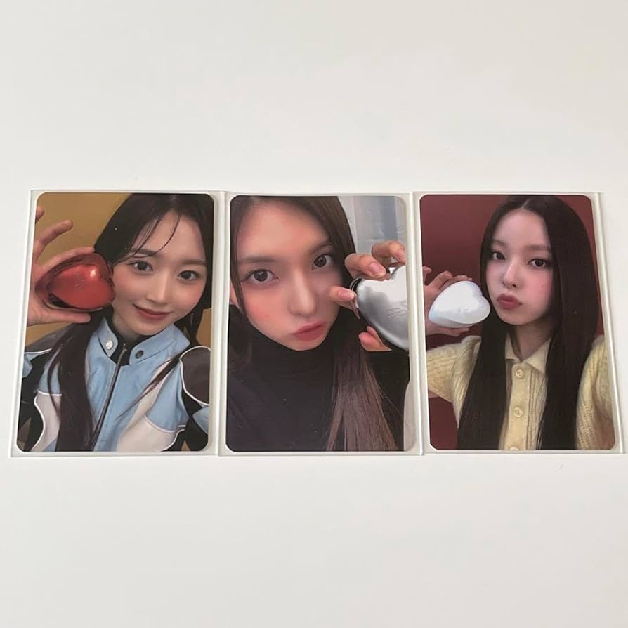 NMIXX ギュジン 直筆サイン入り ポラロイド ハートブラシ 【公式通販】