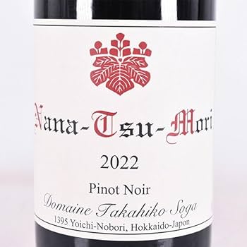 Amazon.co.jp: ドメーヌ タカヒコ ナナツモリ ピノ・ノワール 2022 赤