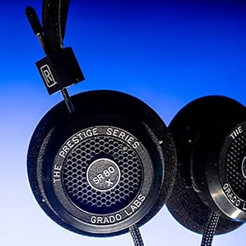 Amazon.com: GRADO SR80x Prestige Series Open-Back Wired Headphones