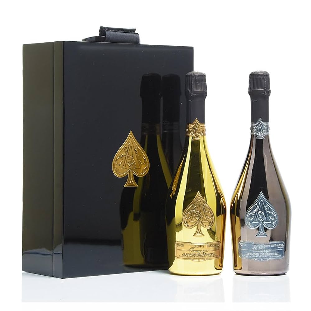 未開栓・箱付き】アルマンド ブリニャック ロゼ Armand de Brignac