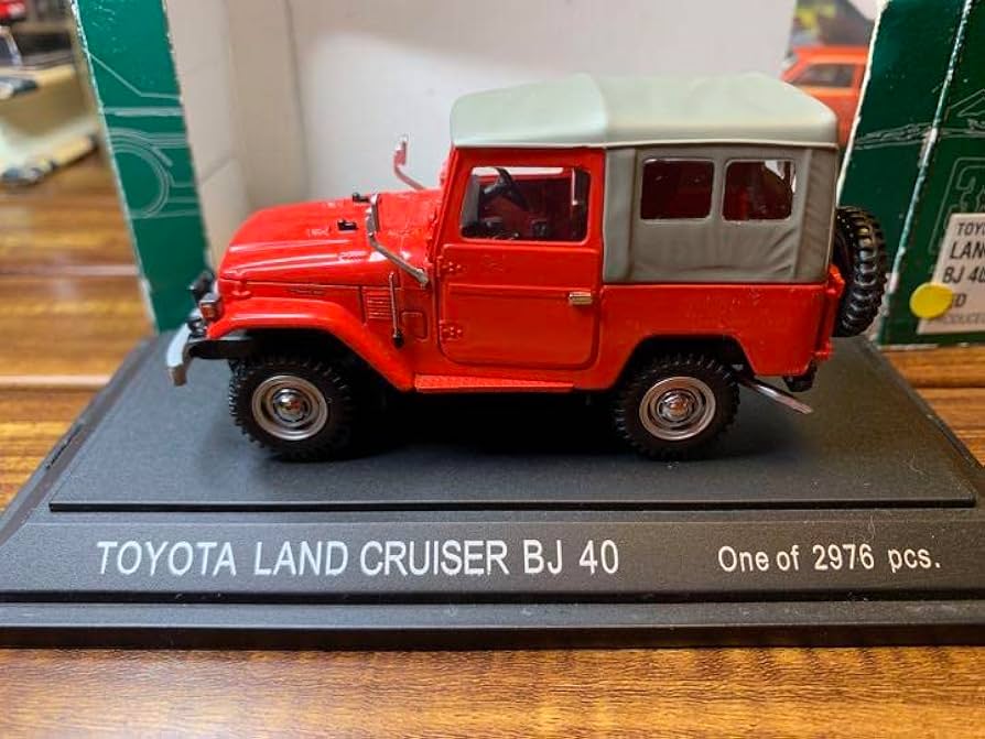LAND CRUISER BJ40 OLDIES EBBRO ミニカー｜EBBRO トヨタ