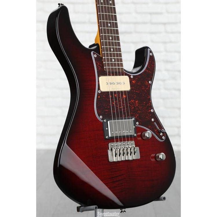 Amazon | ヤマハ YAMAHA エレキギター PACIFICA PAC611VFM DRB 純正