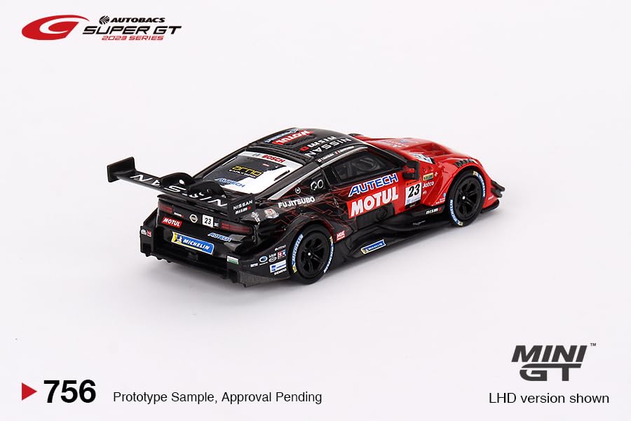 エブロ 1/18 Nissan GT-R Nismo Motul Autech 日産オンラインショップ