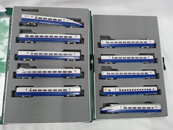KATO 10-868 E2系 東北新幹線全線復旧一番列車10両 Yahoo!オークション -