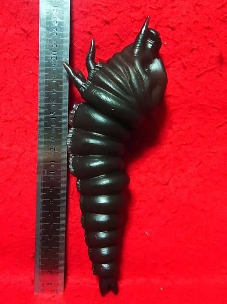 Amazon.co.jp: マーミット モスラ 幼虫 スモーククリアブラック 成形