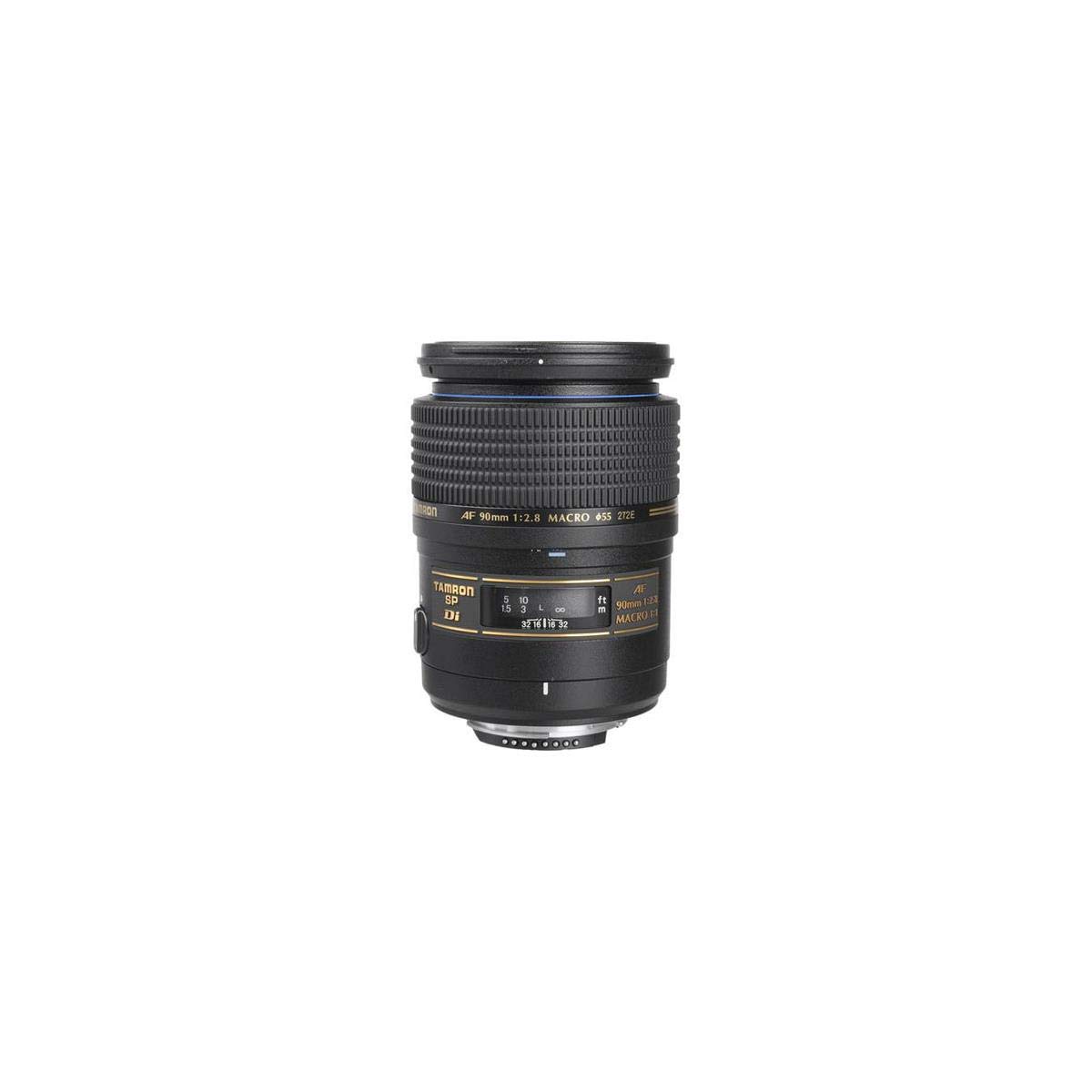 Amazon.com : Tamron AF 90mm f/2.8 Di SP AF/MF 1:1 Macro Lens for