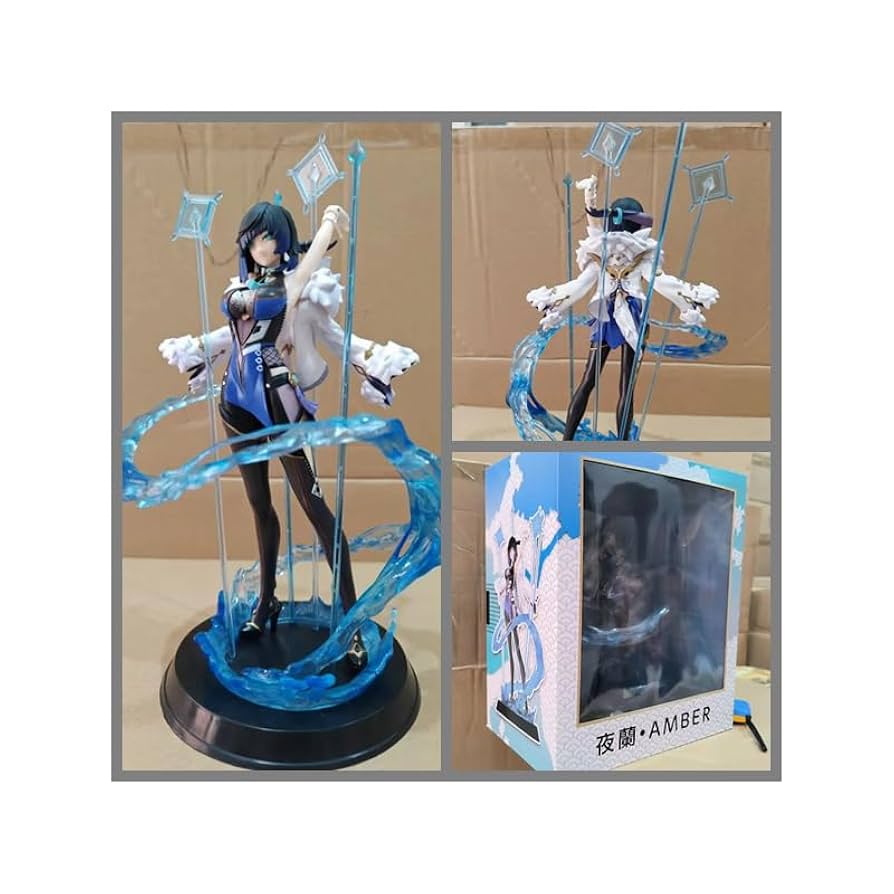 原神 夜蘭 イェラン フィギュア 45cm Amazon.co.jp: 原神 夜蘭