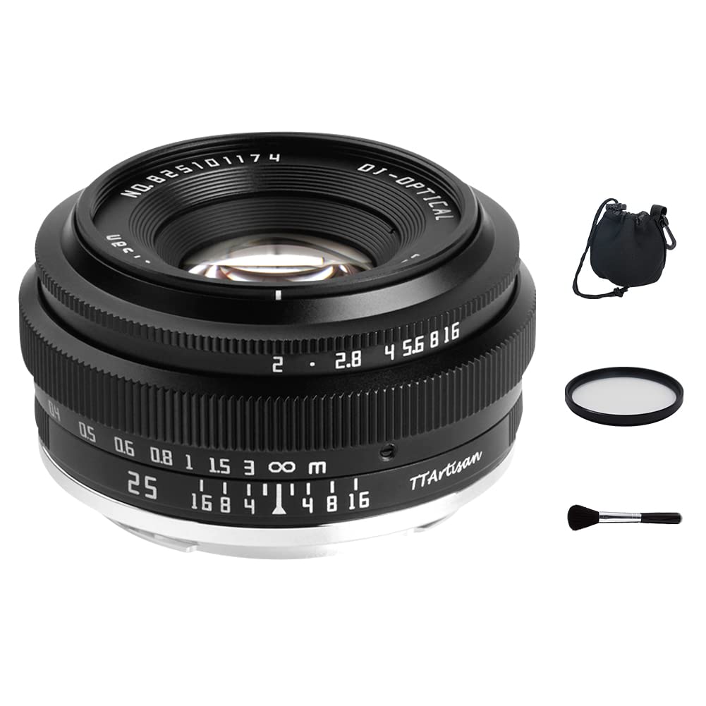 Amazon | 銘匠光學 TTArtisan 25mm F2 APS-C フレーム大口径マニュアル