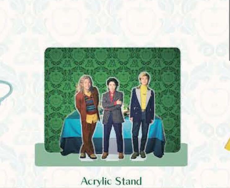 新品・未開封】ミセスグリーンアップル アクリルスタンド2種セット Mrs