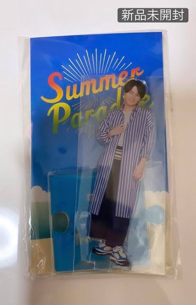 松田元太 アクスタ サマパラ 新品未開封 Travis Japan サマパラ2018