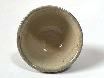 Amazon.co.jp: 陶芸家 人間国宝 濱田庄司 浜田庄司 鉄絵 胴紐 盃